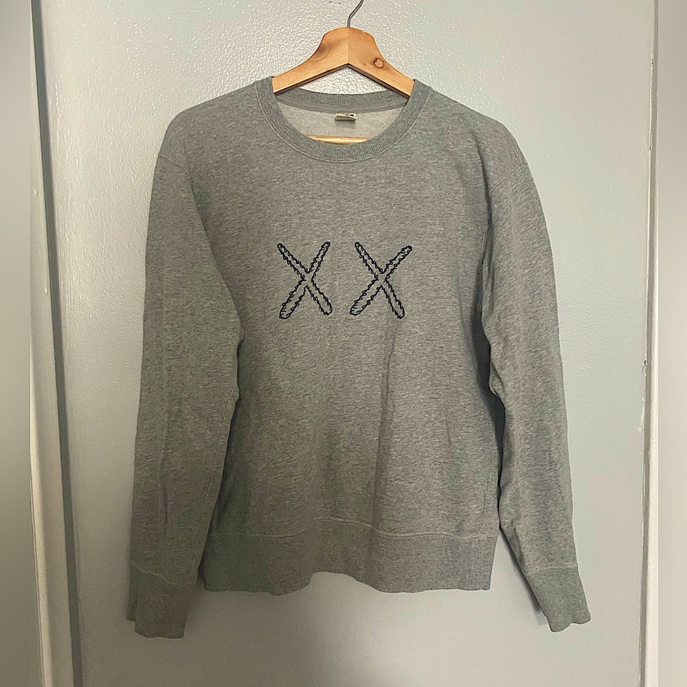 Kaws x Uniqlo x Sesame Street XX Sweatshirt Womens Size Small
